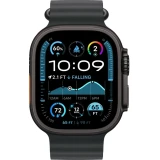 Умные часы Apple Watch Ultra 2 49mm Black Titanium Case with Black Ocean Band (MYTC3LW/A)