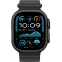 Умные часы Apple Watch Ultra 2 49mm Black Titanium Case with Black Ocean Band (MYTC3LW/A) - фото 2