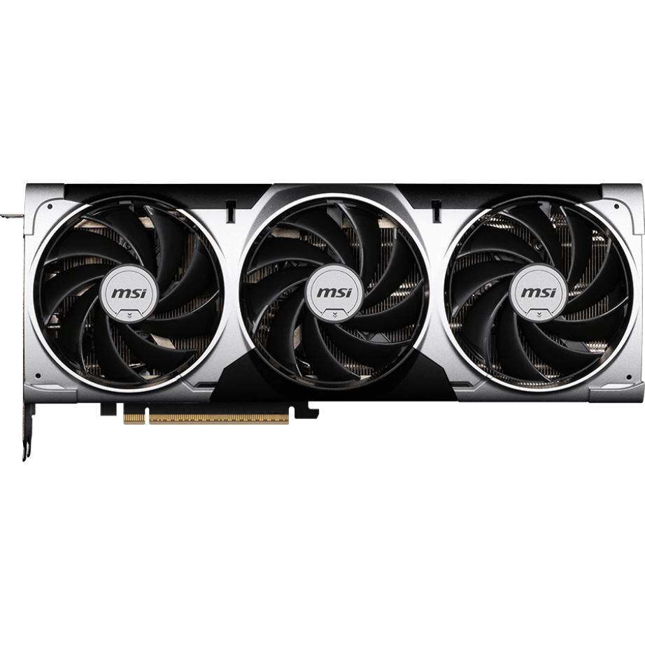 Видеокарта NVIDIA GeForce RTX 5080 MSI OC 16Gb (RTX 5080 16G VENTUS 3X OC)