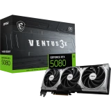 Видеокарта NVIDIA GeForce RTX 5080 MSI OC 16Gb (RTX 5080 16G VENTUS 3X OC)