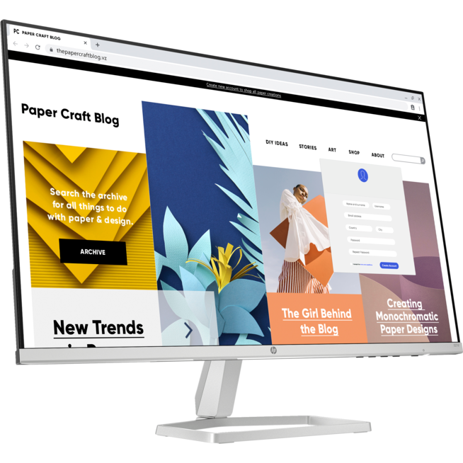 Монитор HP 27" 527sf (94F44AA) - фото 2