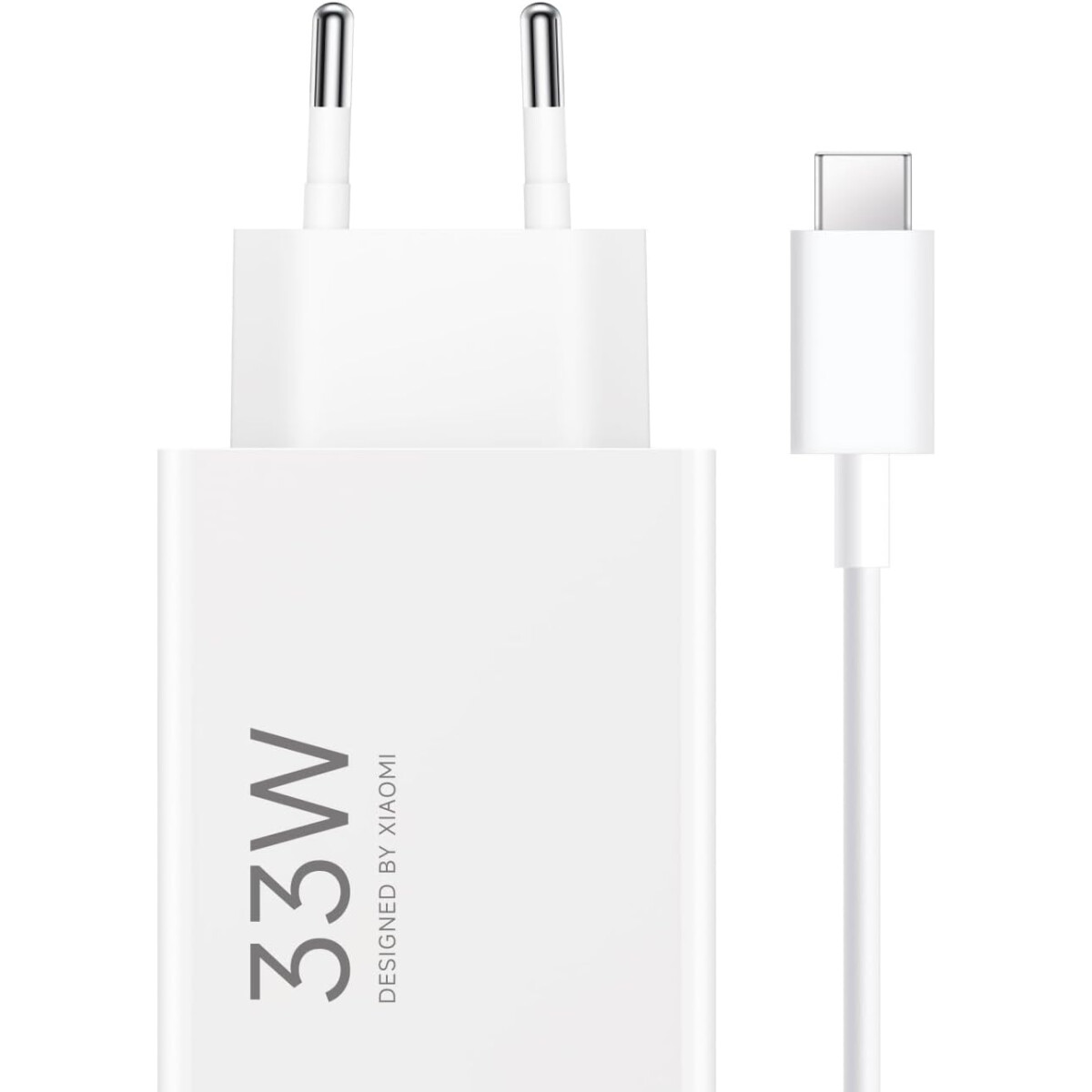 Сетевое зарядное устройство Xiaomi 33W Charging Combo (BHR9956EU)