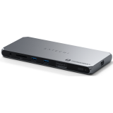 Док-станция Satechi Thunderbolt 4 Docking Station with DisplayLink (ST-DT4MDM-EU)