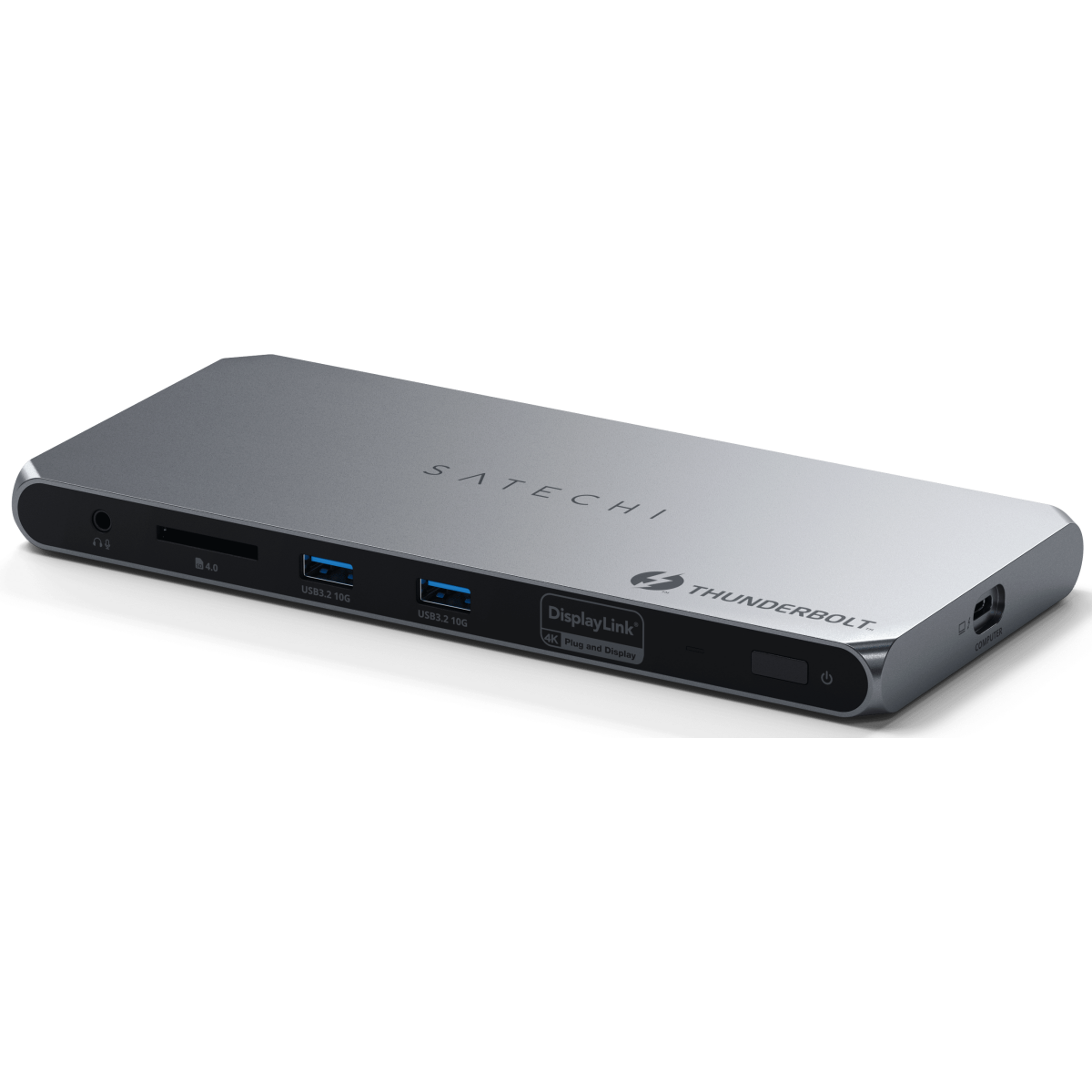 Док-станция Satechi Thunderbolt 4 Docking Station with DisplayLink (ST-DT4MDM-EU) - фото 3