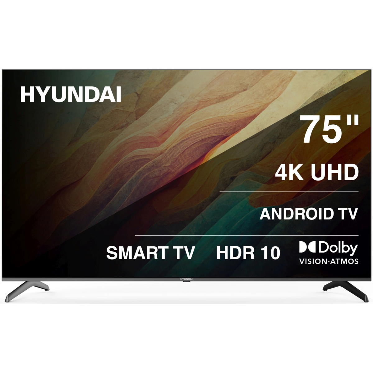 ЖК телевизор Hyundai 55" H-LED55BU7009 — фото 3