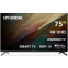 ЖК телевизор Hyundai 75" H-LED75BU7009