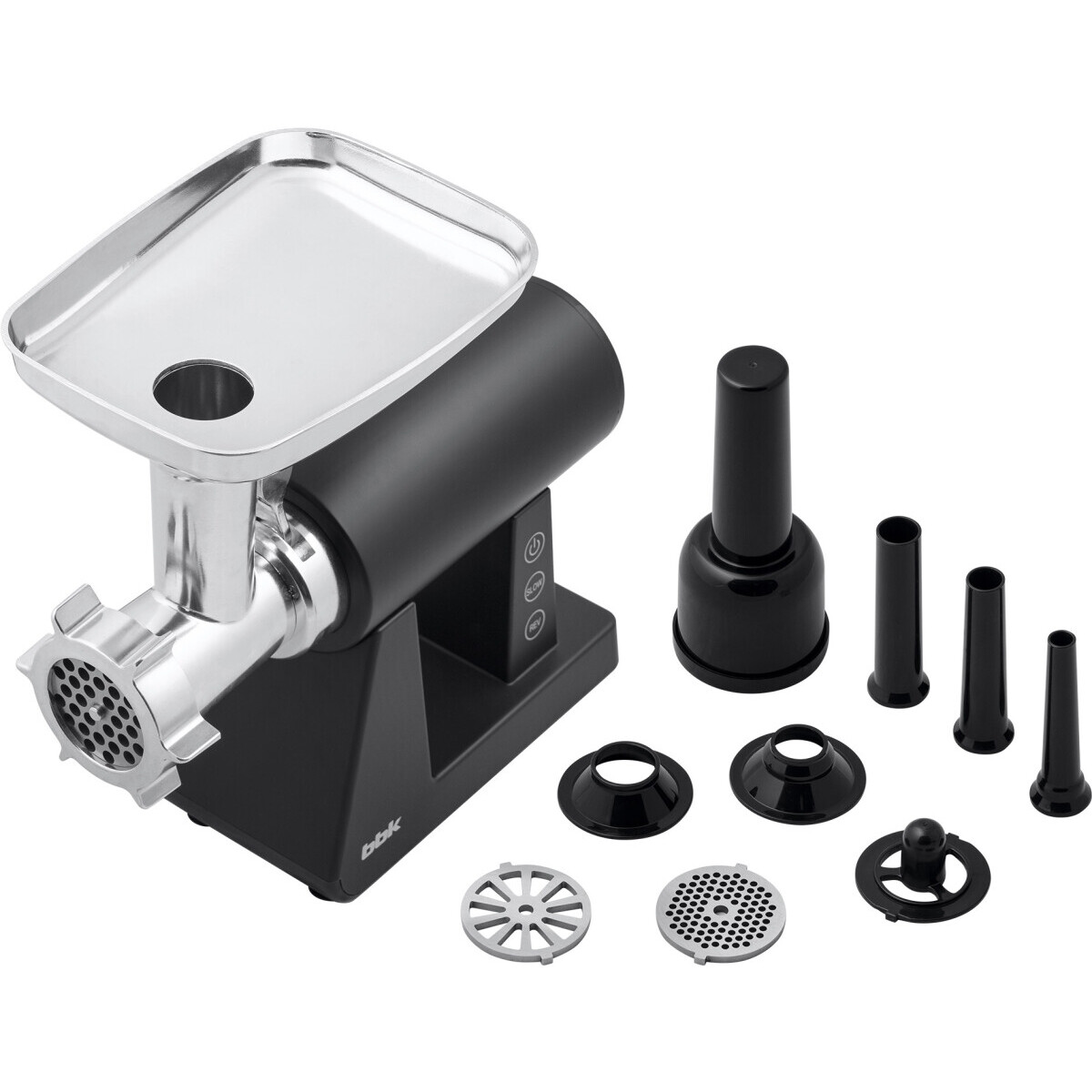 Мясорубка BBK MG3000 Black - фото 8