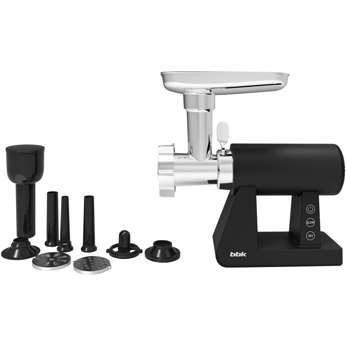 Мясорубка BBK MG3000 Black - фото 9