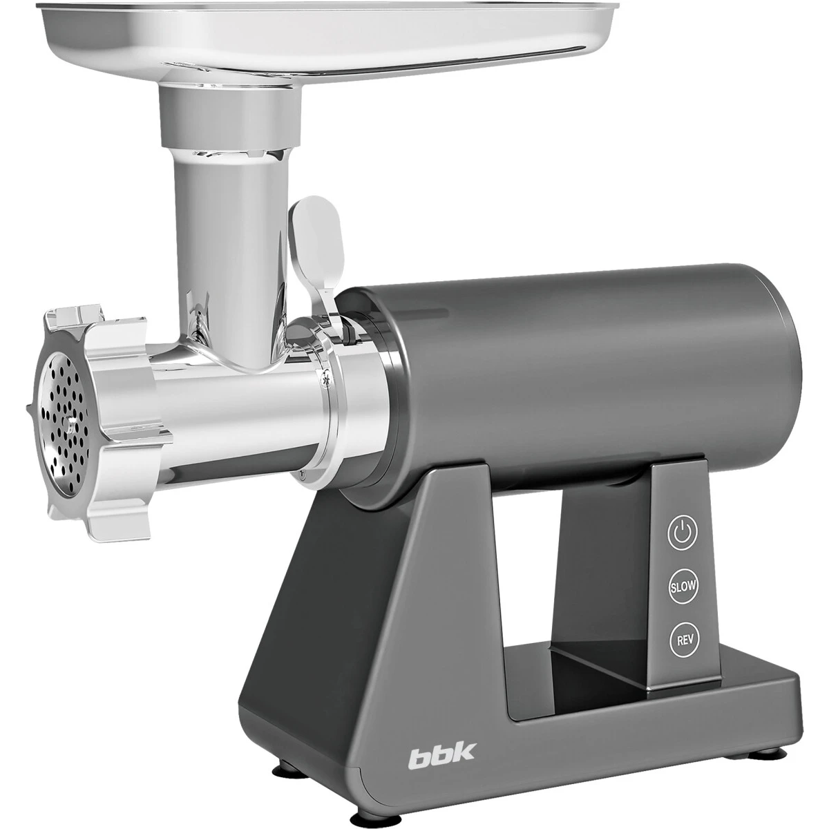 Мясорубка BBK MG3002 Grey - фото 2