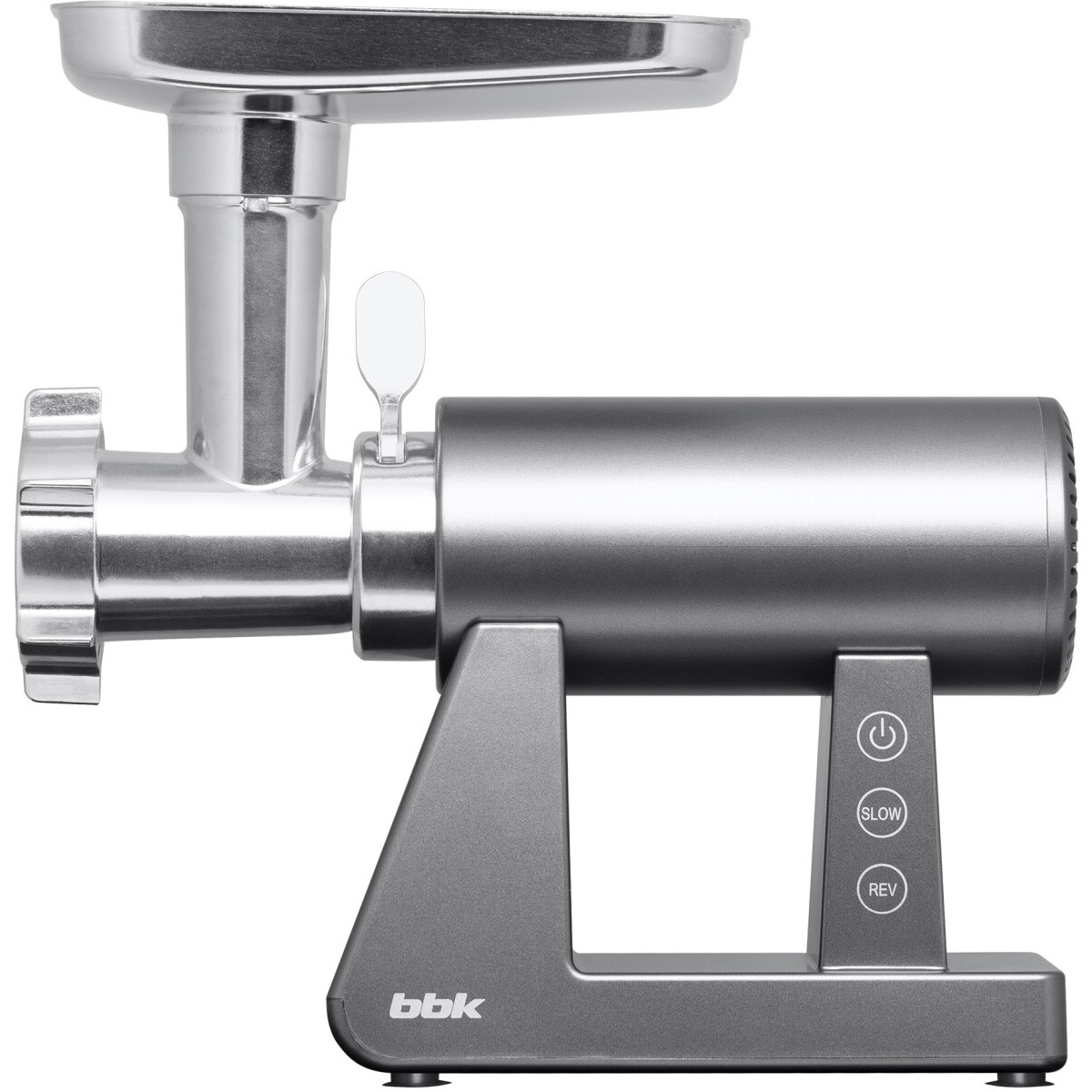Мясорубка BBK MG3002 Grey - фото 3