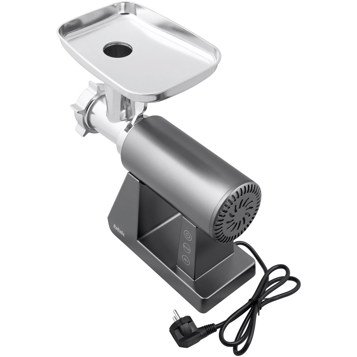 Мясорубка BBK MG3002 Grey - фото 6