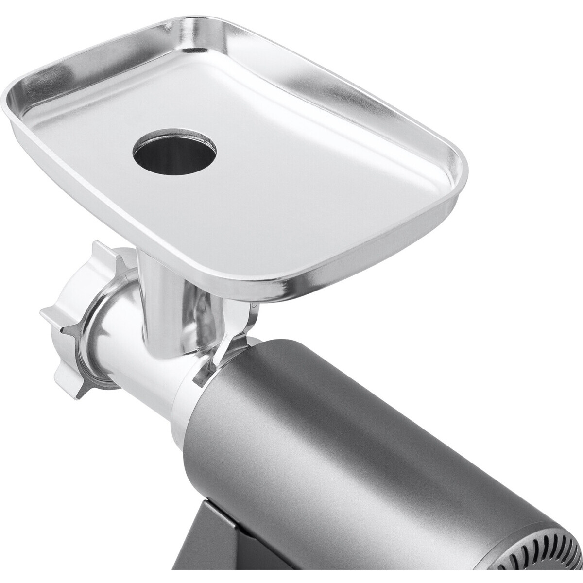 Мясорубка BBK MG3002 Grey - фото 7