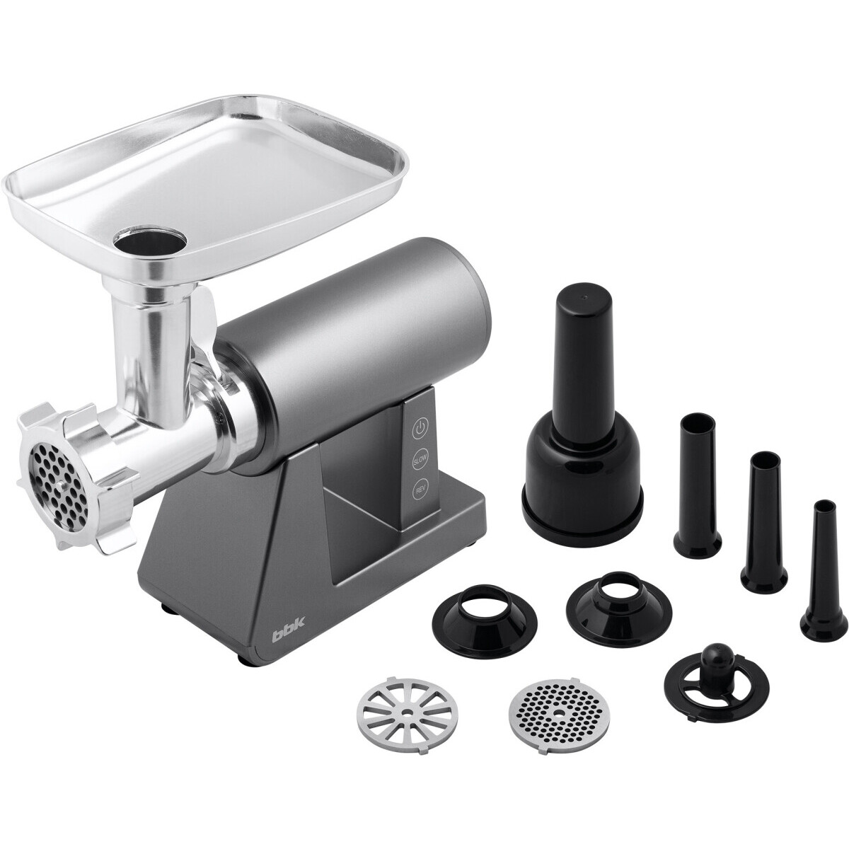Мясорубка BBK MG3002 Grey - фото 8