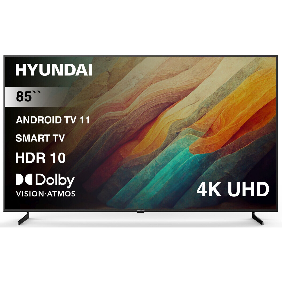 ЖК телевизор Hyundai 85" H-LED85BU7007