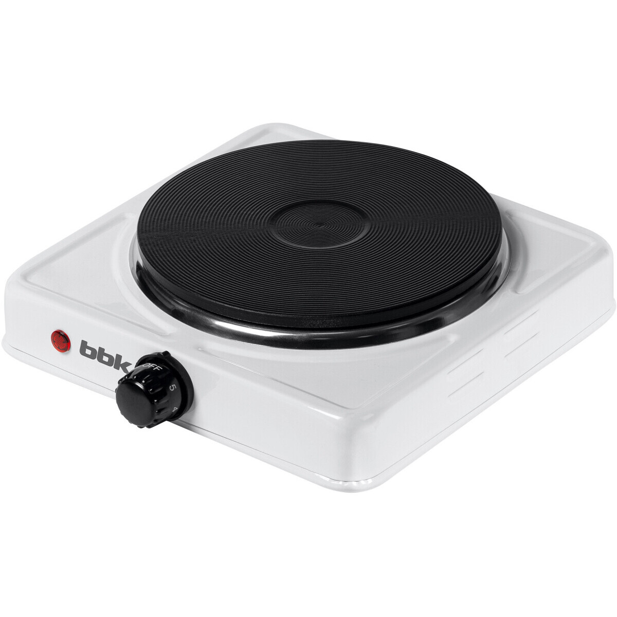 Настольная плита BBK BHP-120 White - фото 2