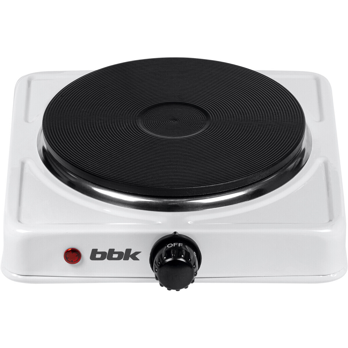 Настольная плита BBK BHP-120 White - фото 3