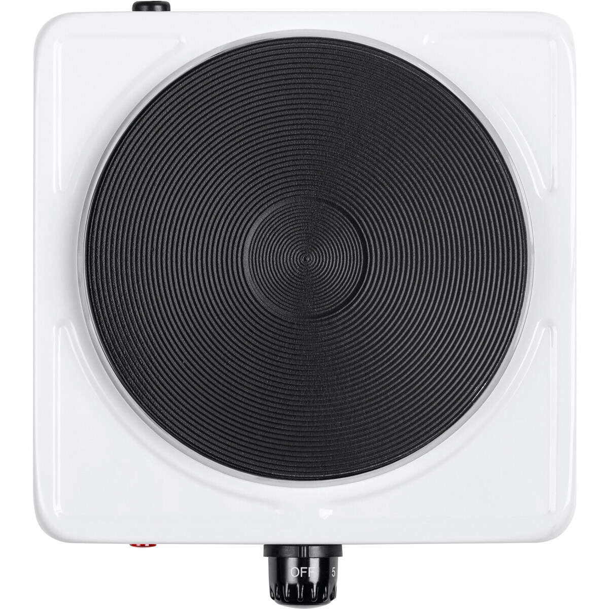 Настольная плита BBK BHP-120 White - фото 4