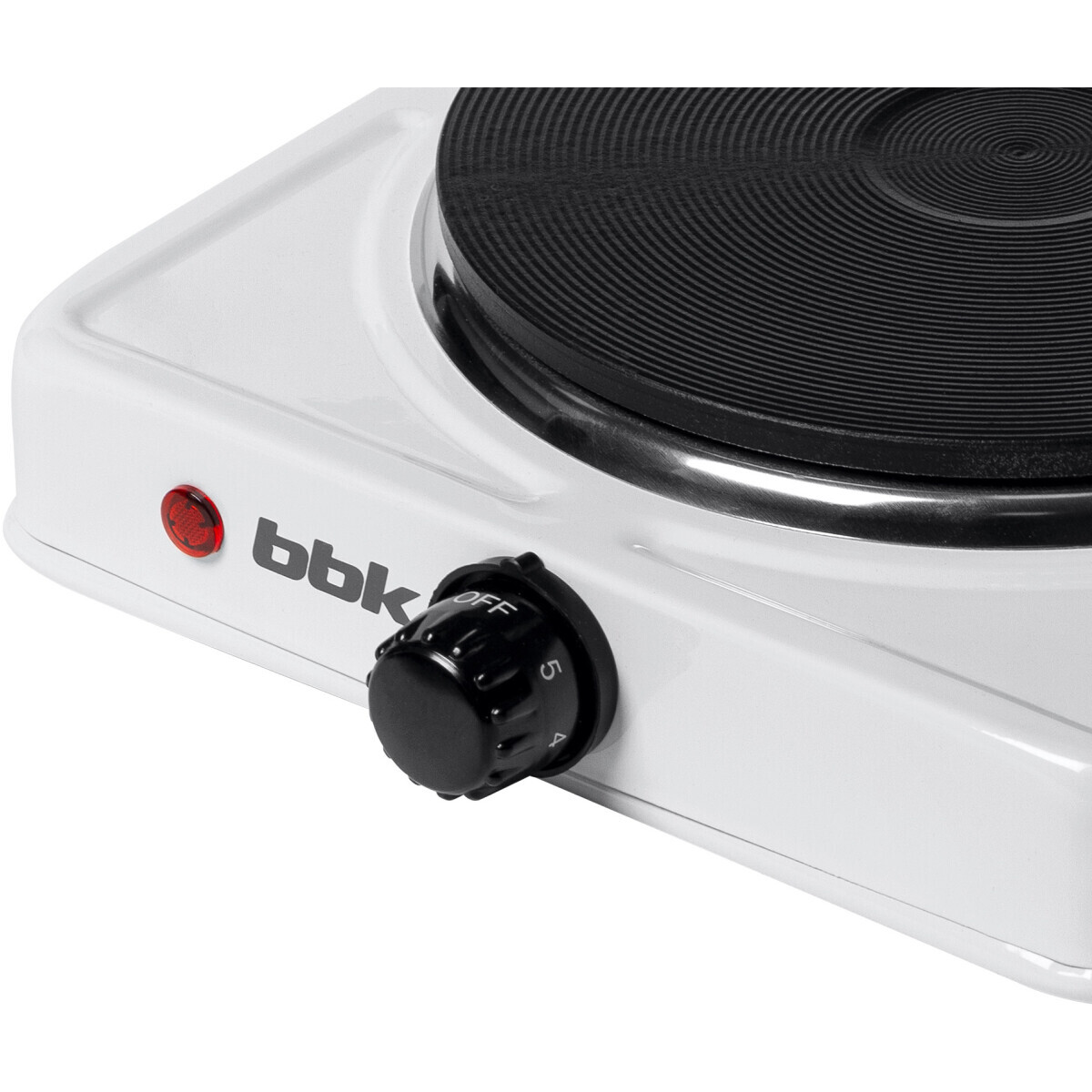 Настольная плита BBK BHP-120 White - фото 5