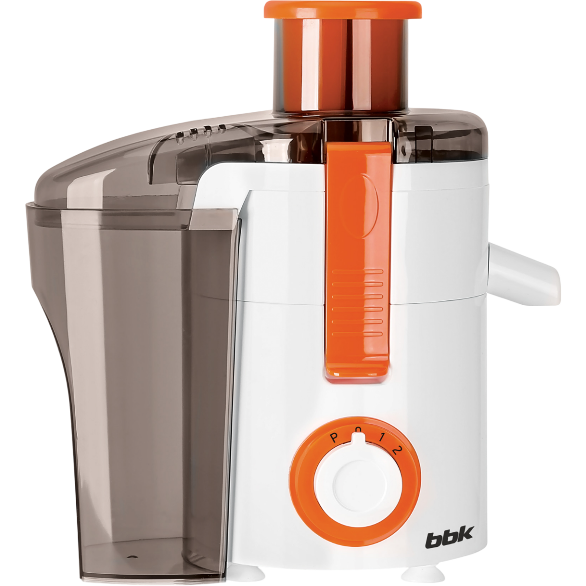 Соковыжималка BBK JC060-H20 White/Orange - фото 2