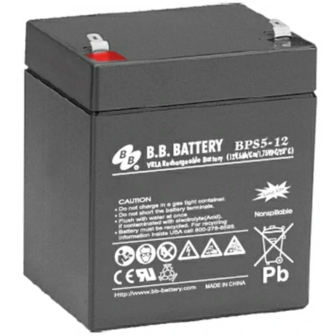 Аккумуляторная батарея B.B.Battery BPS 5-12