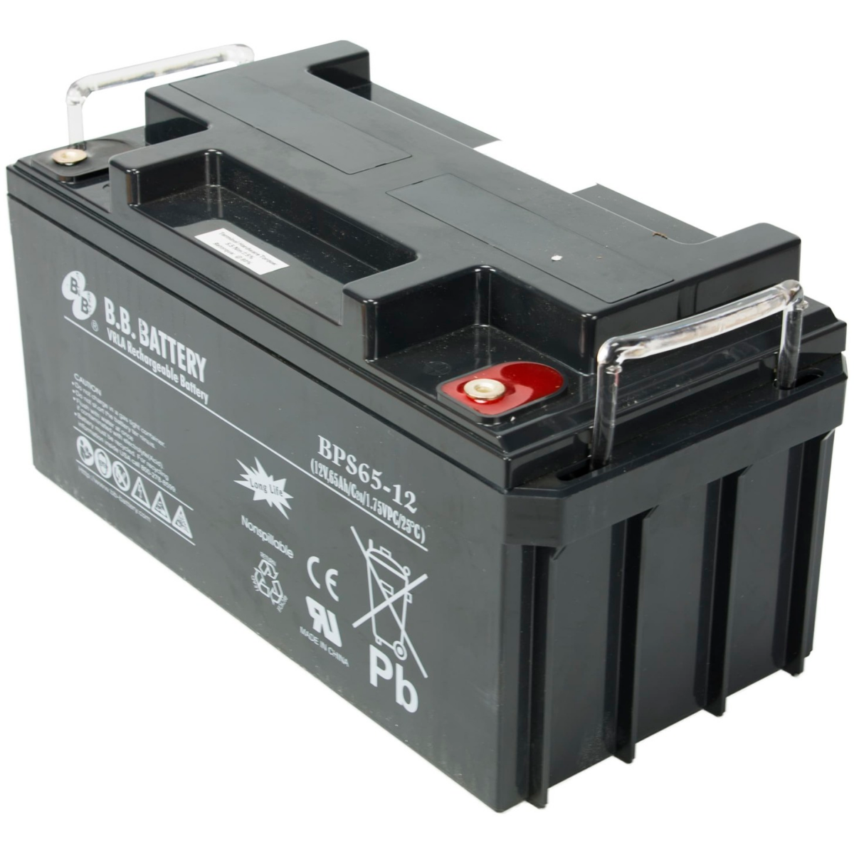 Аккумуляторная батарея B.B.Battery BPS 65-12 - фото 2
