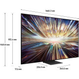 ЖК телевизор Samsung 75" QE75QN800DUXRU