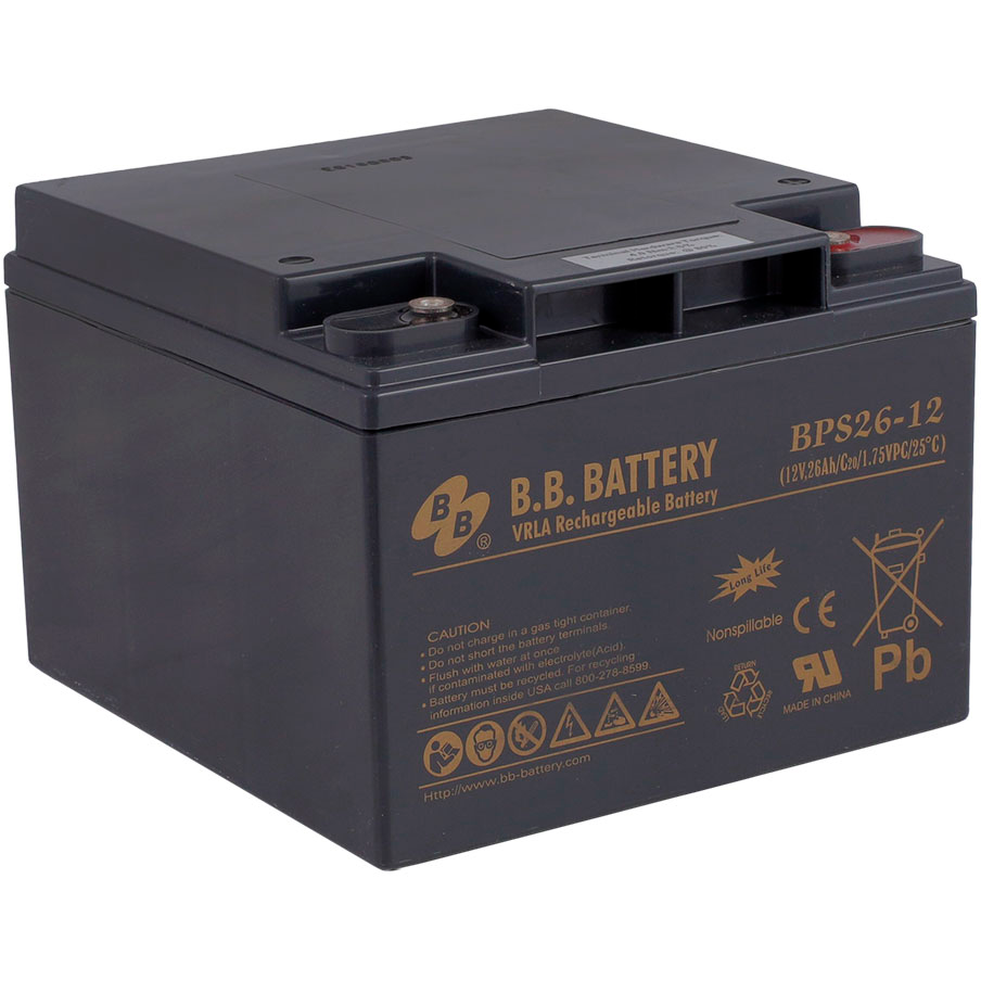 Аккумуляторная батарея B.B.Battery BPS 26-12