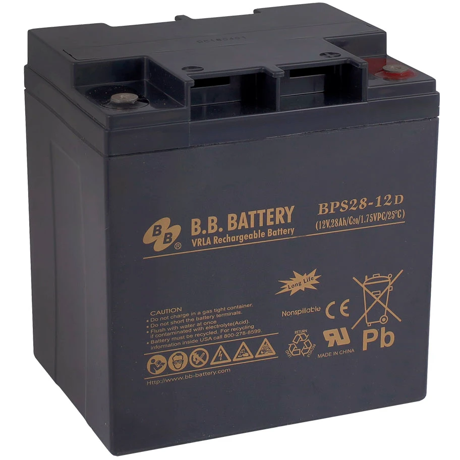 Аккумуляторная батарея B.B.Battery BPS 28-12D