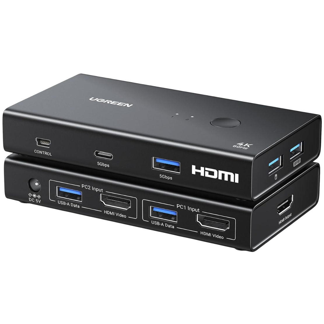 KVM переключатель UGREEN AK502 - 45452