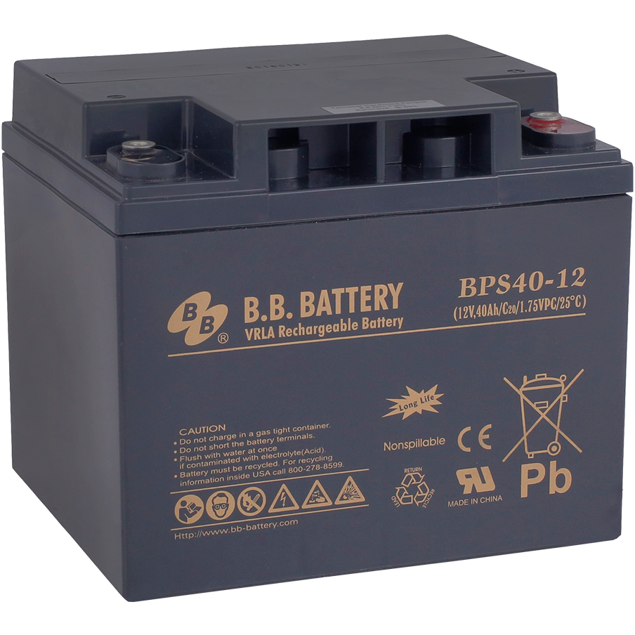 Аккумуляторная батарея B.B.Battery BPS 40-12