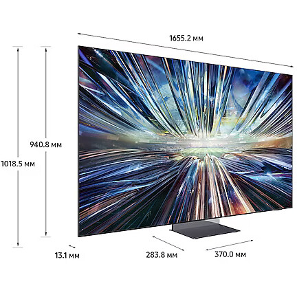 ЖК телевизор Samsung 75" QE75QN900DUXRU - фото 4