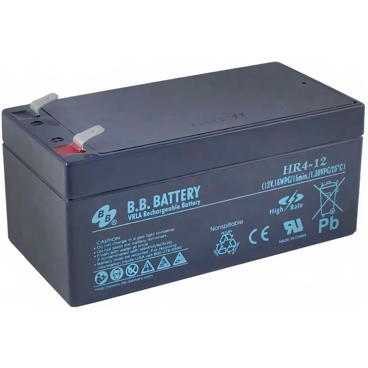 Аккумуляторная батарея B.B.Battery HR 4-12