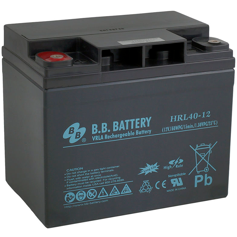 Аккумуляторная батарея B.B.Battery HRL 40-12