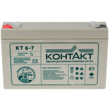 Аккумуляторная батарея КОНТАКТ КТ 6-7