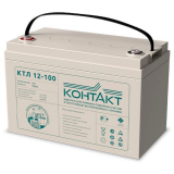 Аккумуляторная батарея КОНТАКТ КТЛ 12-100