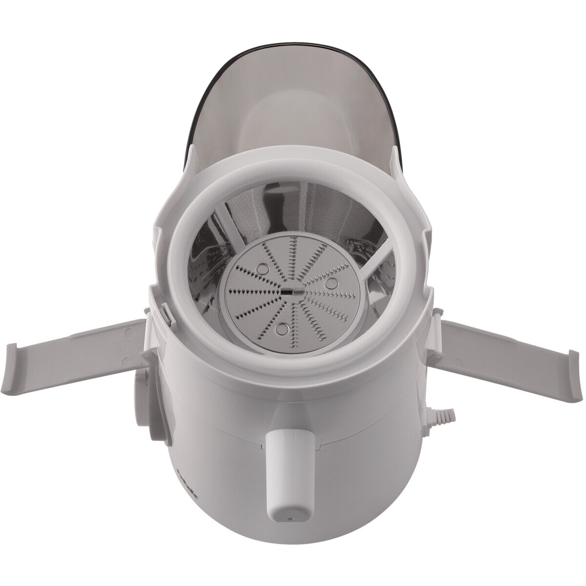 Соковыжималка BBK JC060-H21 White/Grey - фото 5