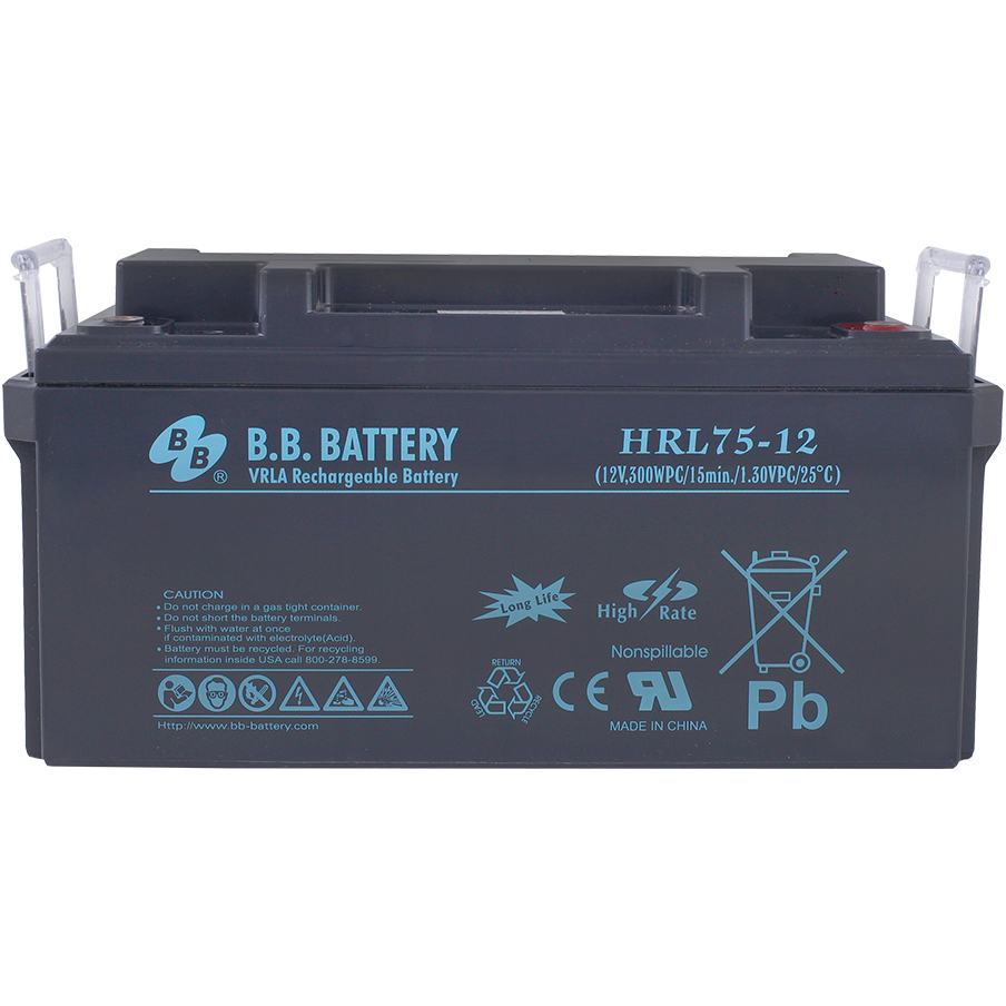 Аккумуляторная батарея B.B.Battery HRL 75-12 - фото 2