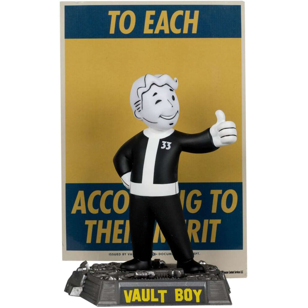 Фигурка McFarlane Toys Fallout Lucy Maximus The Ghoul And Vault Boy 4PK - 140972 - фото 2