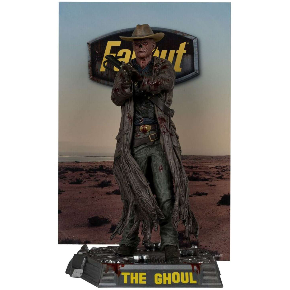 Фигурка McFarlane Toys Fallout Lucy Maximus The Ghoul And Vault Boy 4PK - 140972 - фото 4