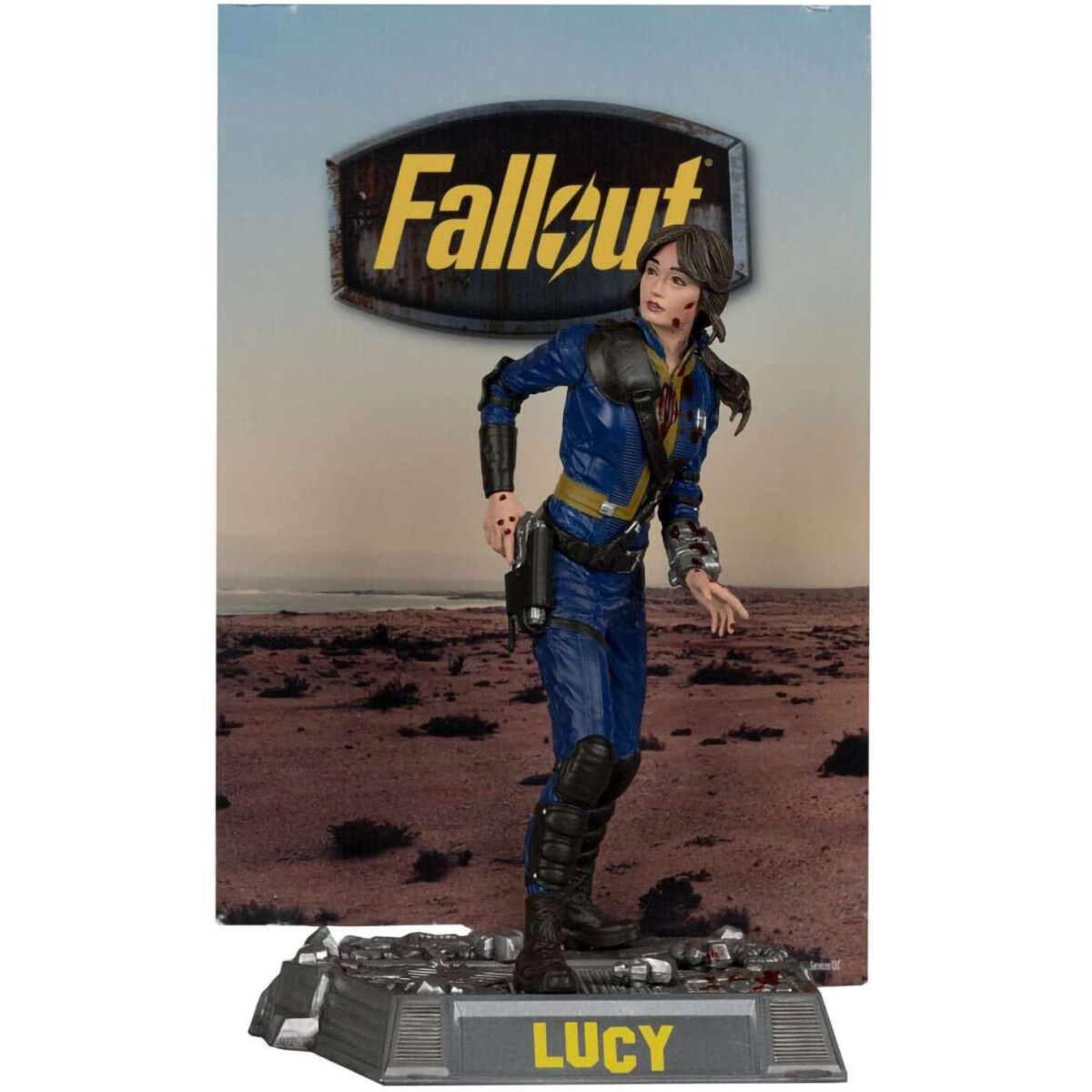 Фигурка McFarlane Toys Fallout Lucy Maximus The Ghoul And Vault Boy 4PK - 140972 - фото 5