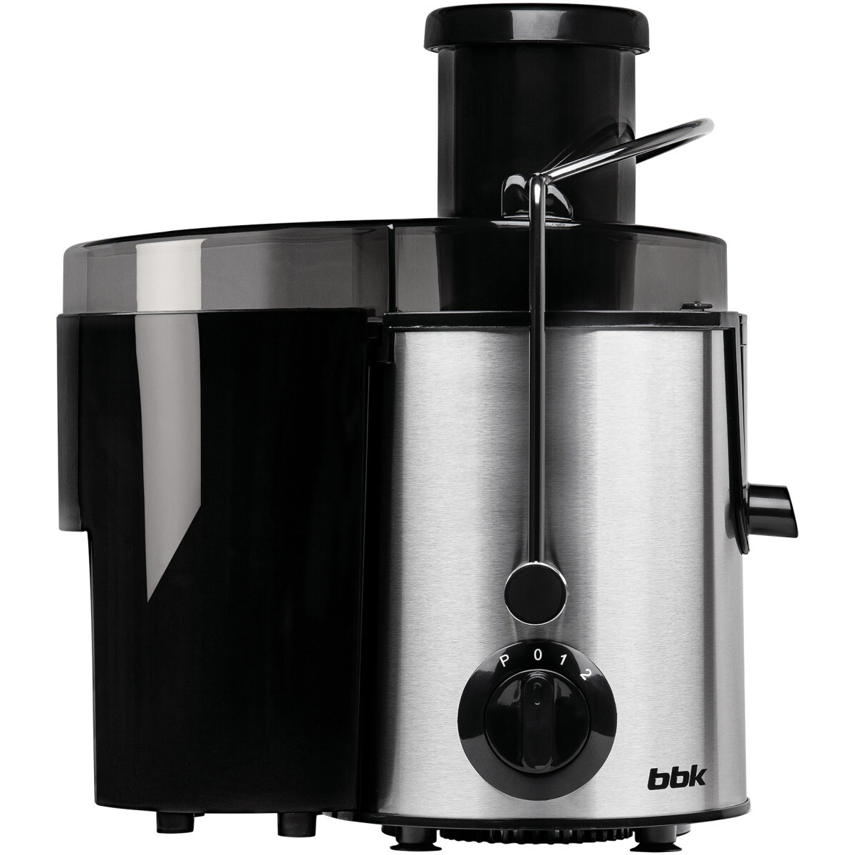Соковыжималка BBK JC080-H21 Black/Silver - фото 2