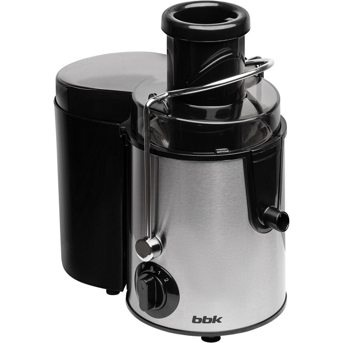 Соковыжималка BBK JC080-H21 Black/Silver - фото 3
