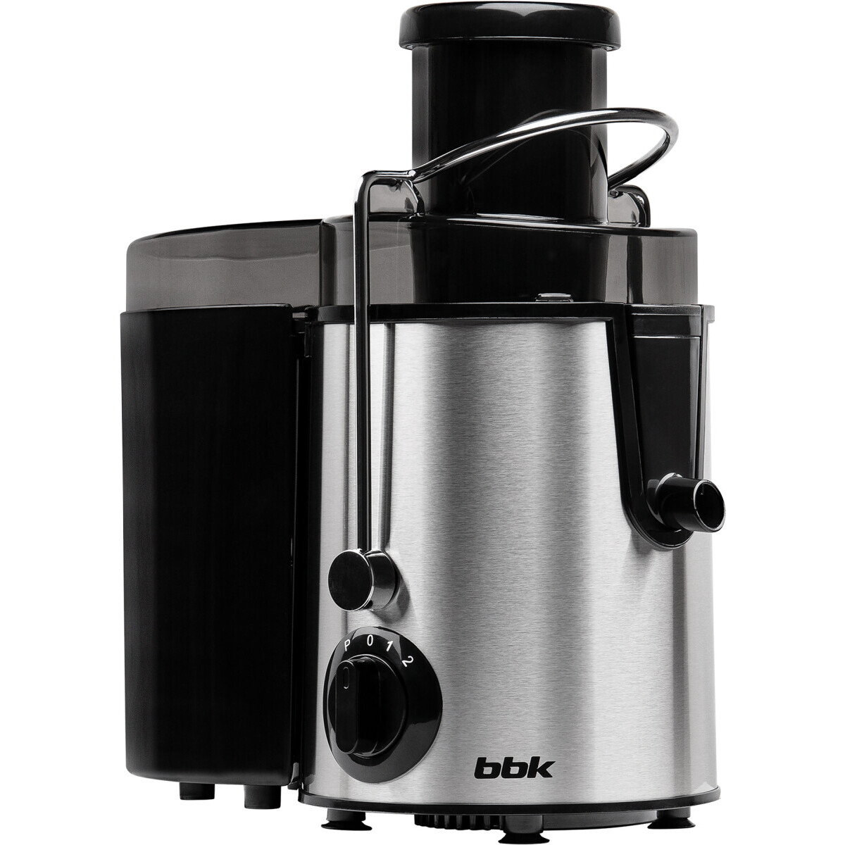 Соковыжималка BBK JC080-H21 Black/Silver - фото 4