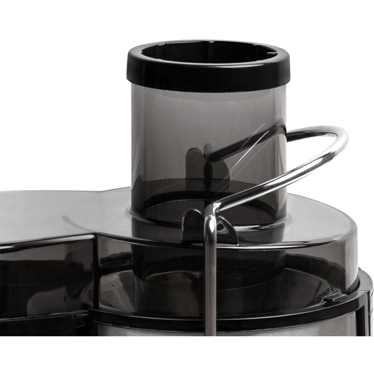 Соковыжималка BBK JC080-H21 Black/Silver - фото 5