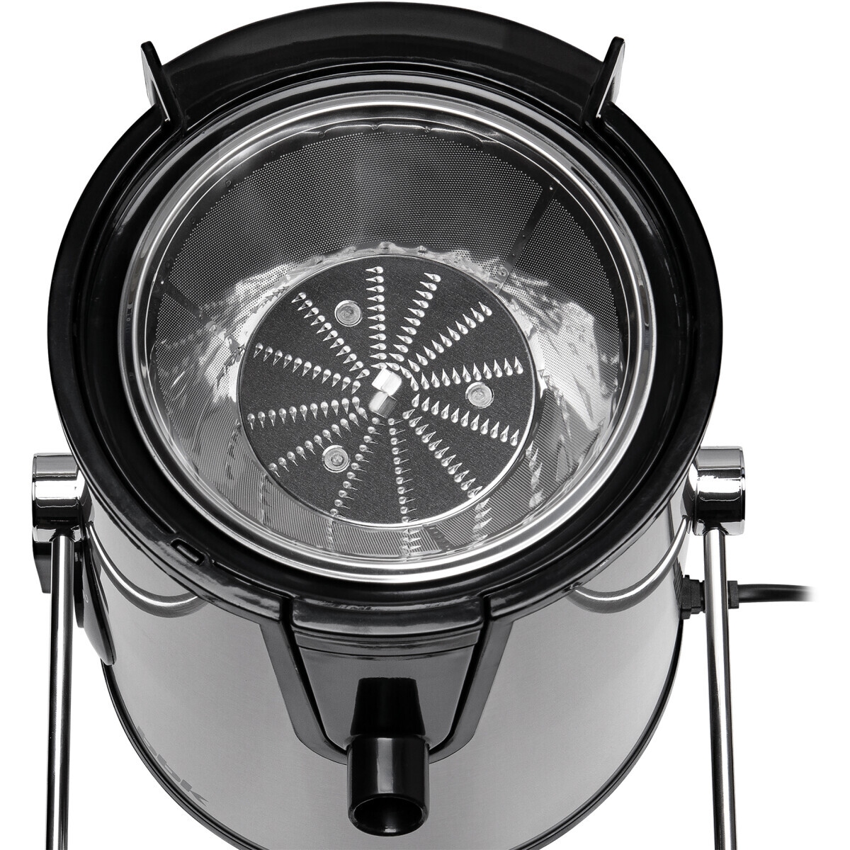 Соковыжималка BBK JC080-H21 Black/Silver - фото 6