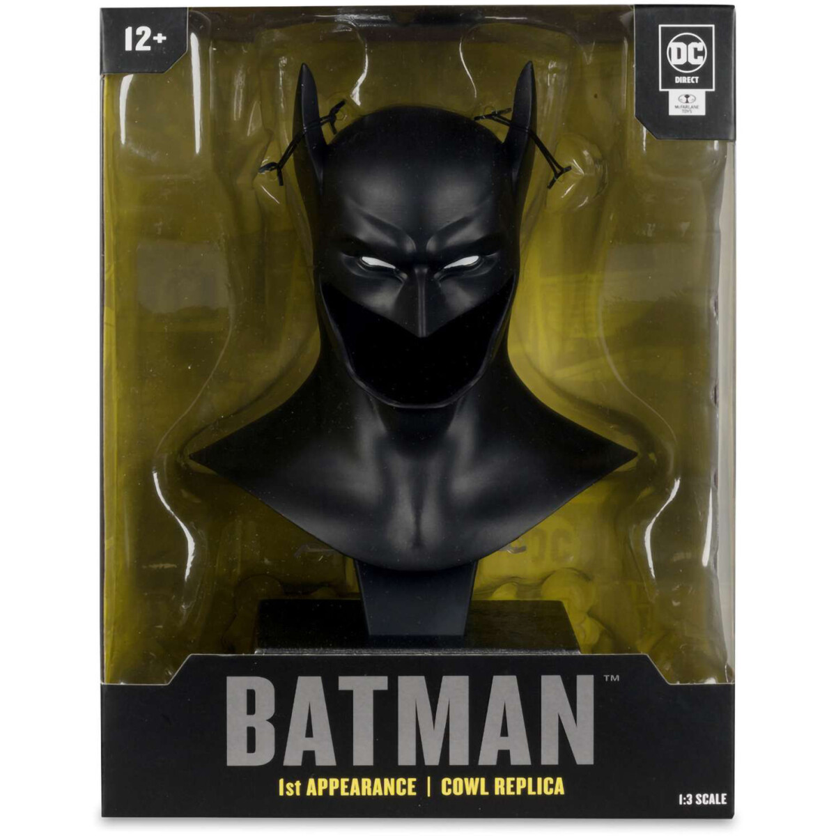 Реплика McFarlane Toys DC Batman 1ST Apperance Cowl Replica - 179163 - фото 5