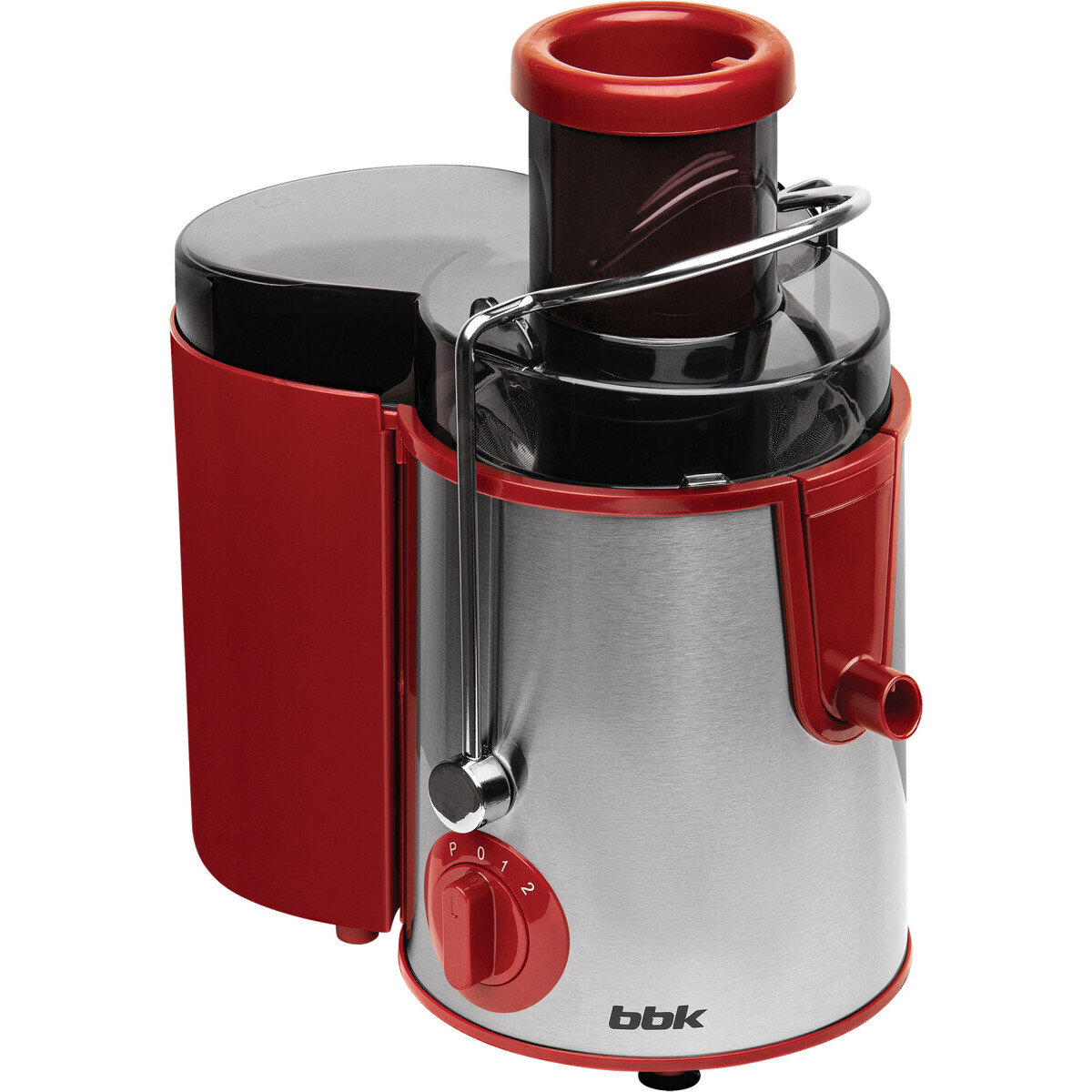 Соковыжималка BBK JC080-H20 Red/Silver - фото 3