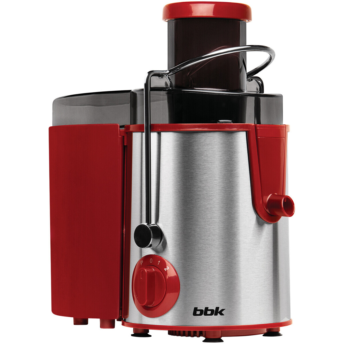 Соковыжималка BBK JC080-H20 Red/Silver - фото 4