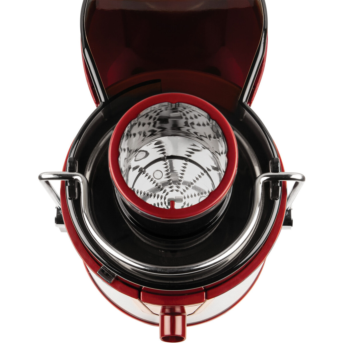 Соковыжималка BBK JC080-H20 Red/Silver - фото 6