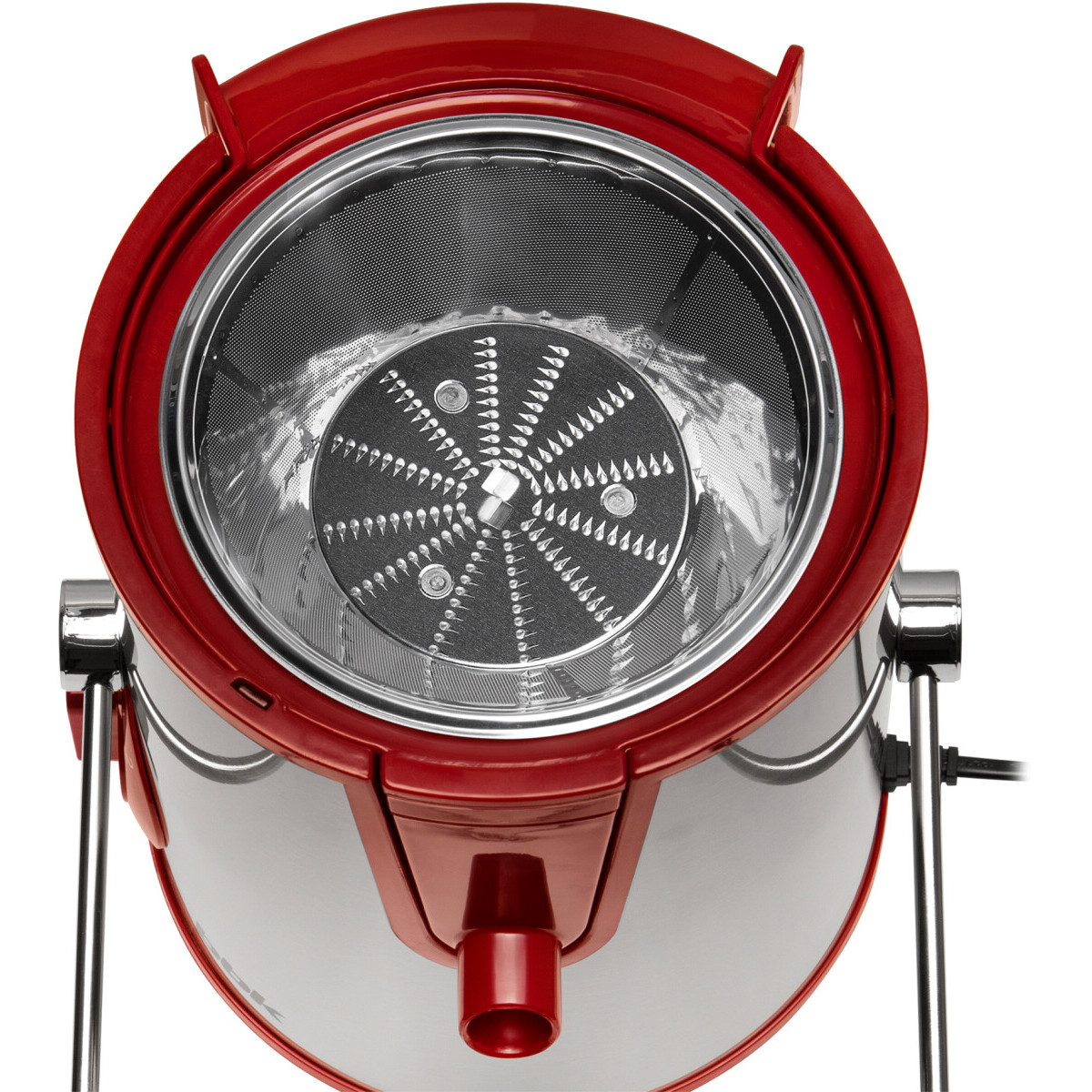 Соковыжималка BBK JC080-H20 Red/Silver - фото 7
